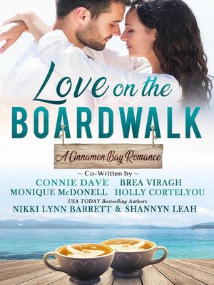 cover image of Love on the Boardwalk